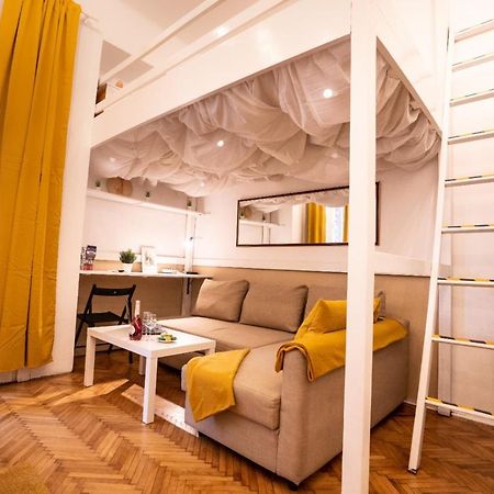 Cozy Studio Cismigiu Garden Apartment Bucharest Luaran gambar