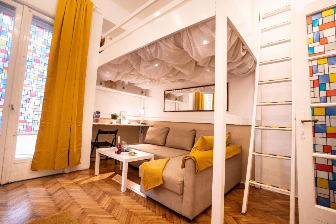 Cozy Studio Cismigiu Garden Apartment Bucharest Luaran gambar