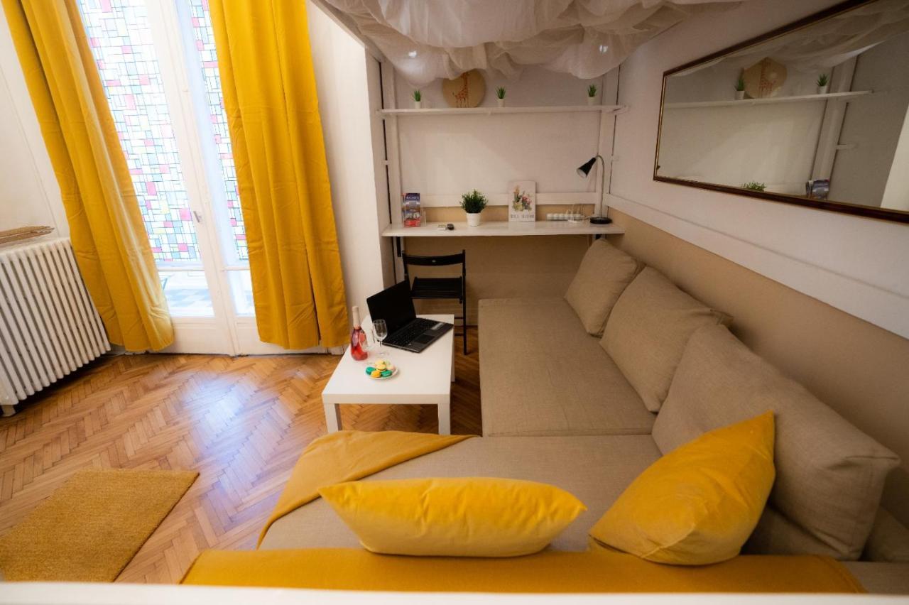 Cozy Studio Cismigiu Garden Apartment Bucharest Luaran gambar