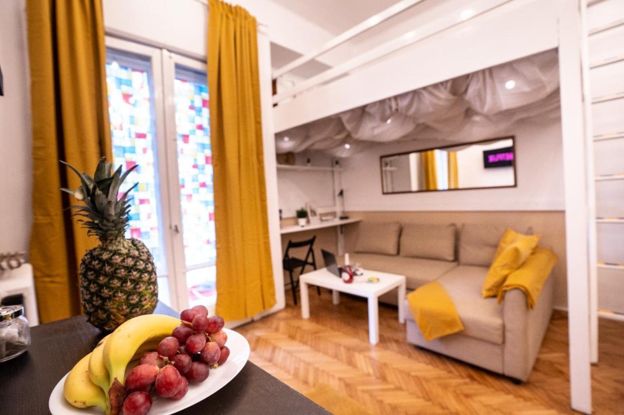 Cozy Studio Cismigiu Garden Apartment Bucharest Luaran gambar