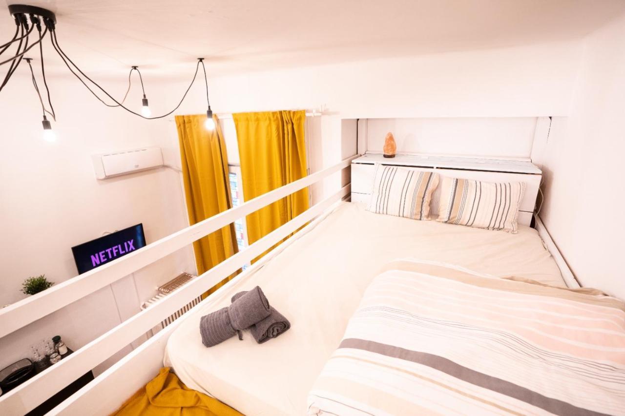 Cozy Studio Cismigiu Garden Apartment Bucharest Luaran gambar