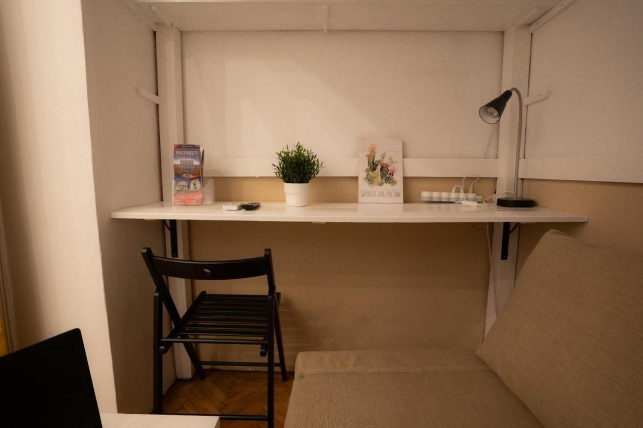 Cozy Studio Cismigiu Garden Apartment Bucharest Luaran gambar