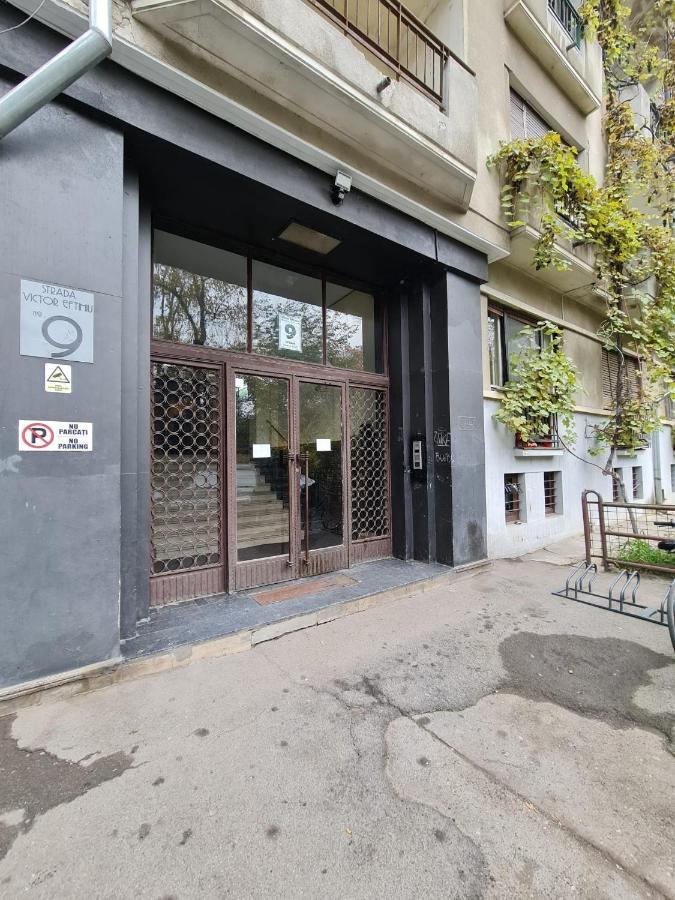 Cozy Studio Cismigiu Garden Apartment Bucharest Luaran gambar